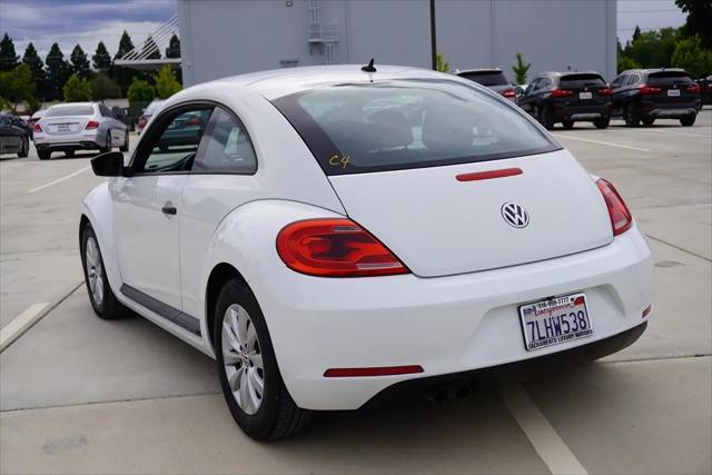 2015 Volkswagen Beetle 1.8T Fleet Edition