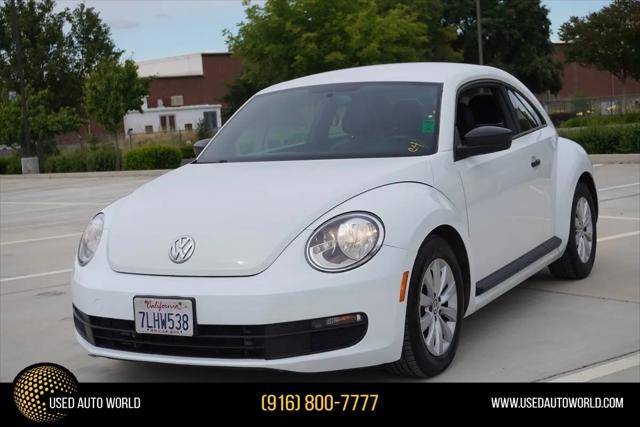 2015 Volkswagen Beetle 1.8T Fleet Edition for sale in Rancho Cordova, CA
