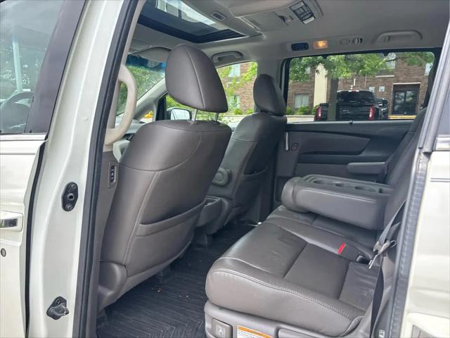 2013 Honda Odyssey Touring