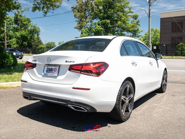 2019 Mercedes-Benz A 220 4MATIC