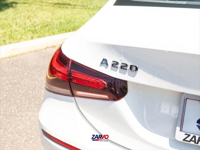 2019 Mercedes-Benz A 220 4MATIC