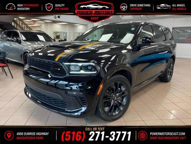 2022 Dodge Durango Orange Sport AWD for sale in Massapequa Park, NY