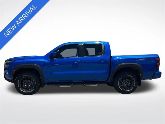 2024 Nissan Frontier Crew Cab PRO-4X 4x4