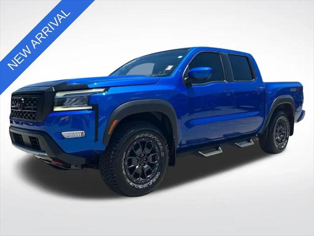 2024 Nissan Frontier Crew Cab PRO-4X 4x4