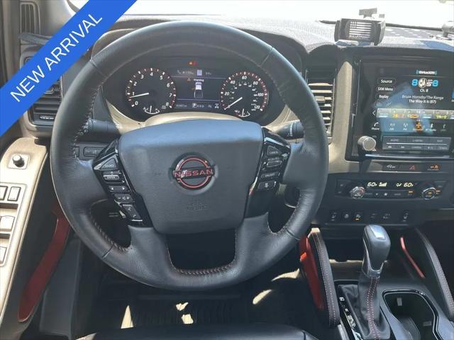 2024 Nissan Frontier Crew Cab PRO-4X 4x4