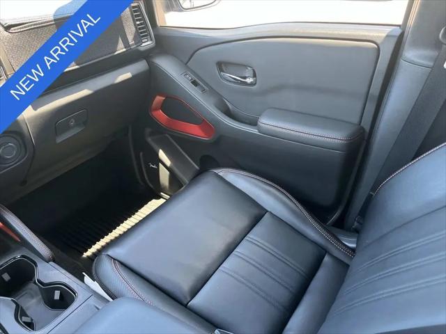 2024 Nissan Frontier Crew Cab PRO-4X 4x4
