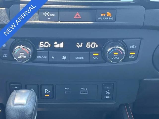2024 Nissan Frontier Crew Cab PRO-4X 4x4