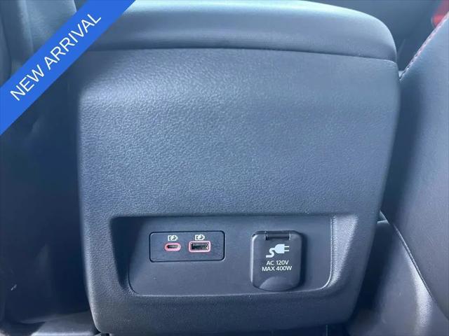 2024 Nissan Frontier Crew Cab PRO-4X 4x4