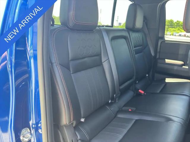 2024 Nissan Frontier Crew Cab PRO-4X 4x4