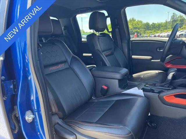 2024 Nissan Frontier Crew Cab PRO-4X 4x4