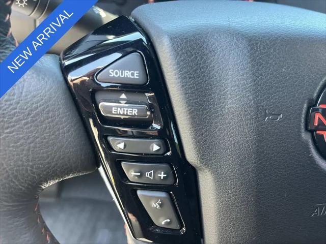 2024 Nissan Frontier Crew Cab PRO-4X 4x4