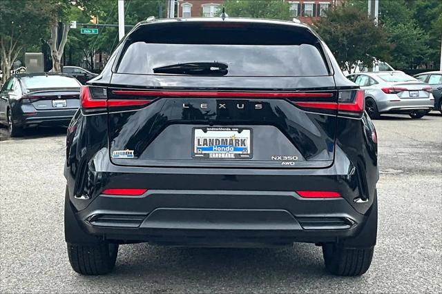 2024 Lexus NX 350 NX 350