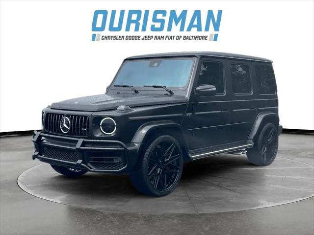 2022 Mercedes-Benz AMG G 63 4MATIC