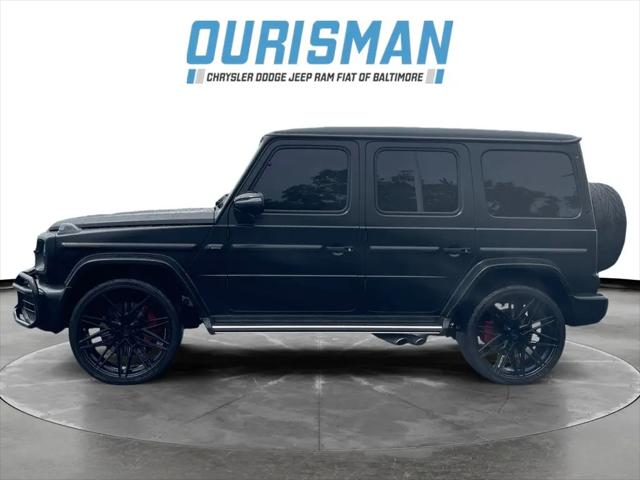 2022 Mercedes-Benz AMG G 63 4MATIC