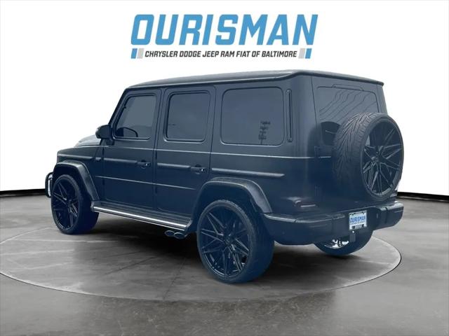 2022 Mercedes-Benz AMG G 63 4MATIC