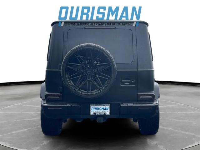 2022 Mercedes-Benz AMG G 63 4MATIC