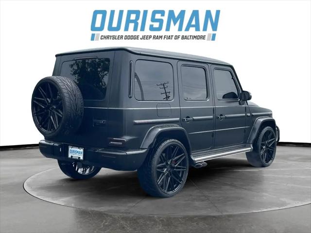 2022 Mercedes-Benz AMG G 63 4MATIC