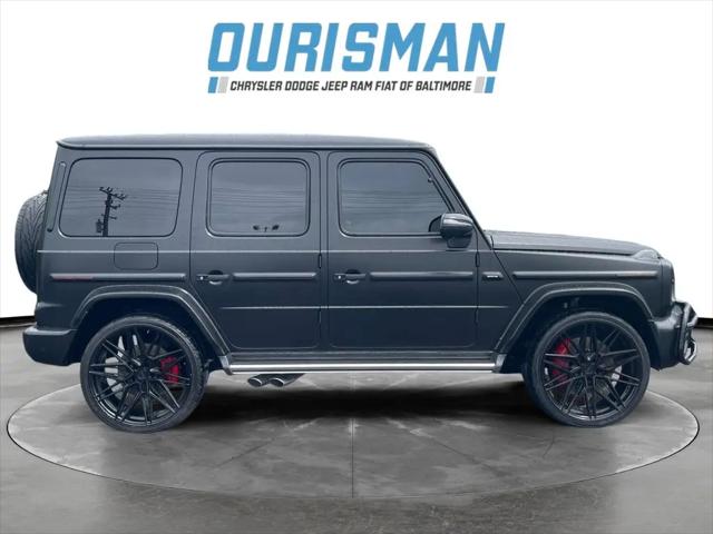 2022 Mercedes-Benz AMG G 63 4MATIC