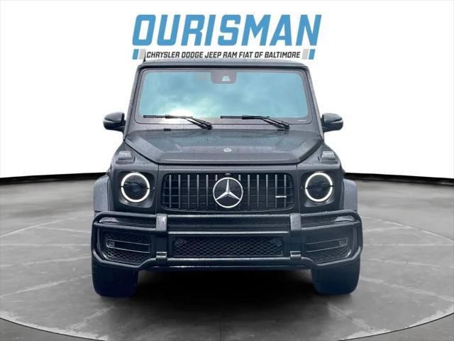2022 Mercedes-Benz AMG G 63 4MATIC