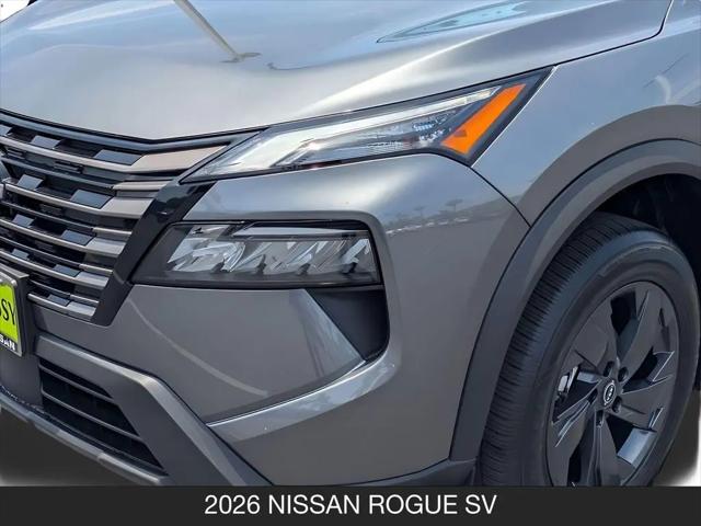 2026 Nissan Rogue SV