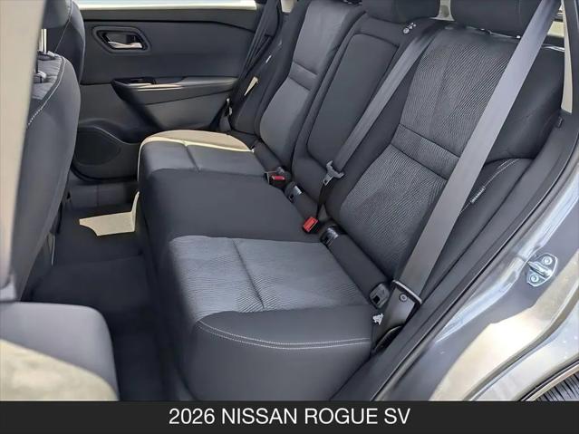 2026 Nissan Rogue SV
