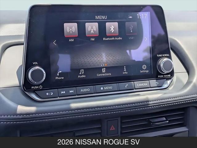 2026 Nissan Rogue SV