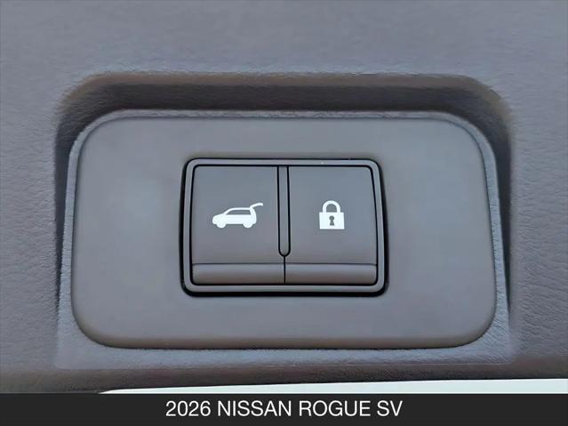 2026 Nissan Rogue SV