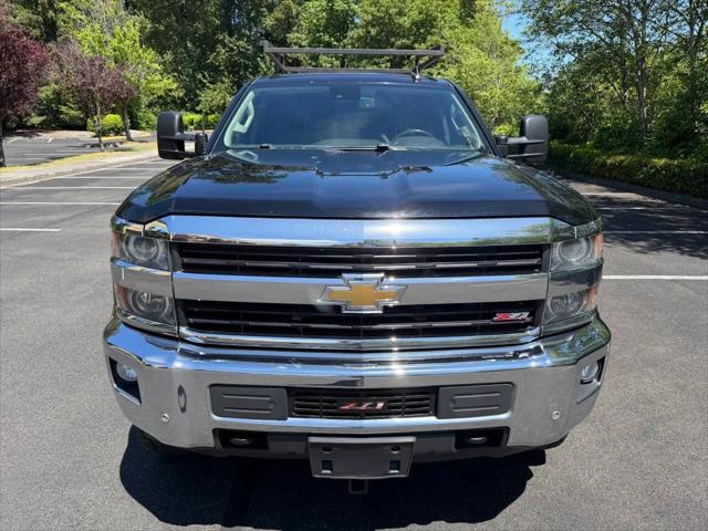 2015 Chevrolet Silverado 2500HD LTZ