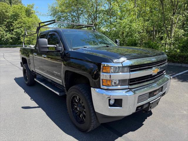 2015 Chevrolet Silverado 2500HD LTZ