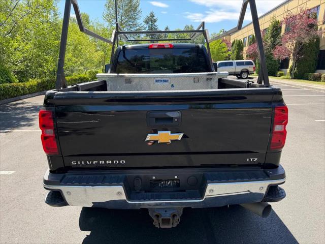 2015 Chevrolet Silverado 2500HD LTZ