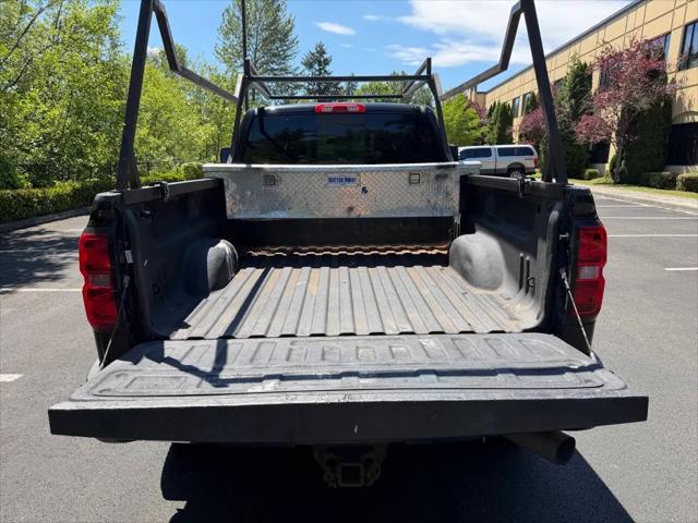 2015 Chevrolet Silverado 2500HD LTZ
