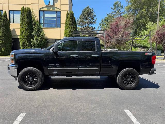 2015 Chevrolet Silverado 2500HD LTZ