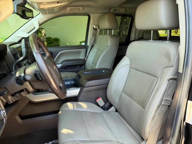 2015 Chevrolet Silverado 2500HD LTZ