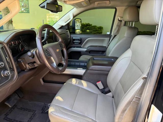 2015 Chevrolet Silverado 2500HD LTZ