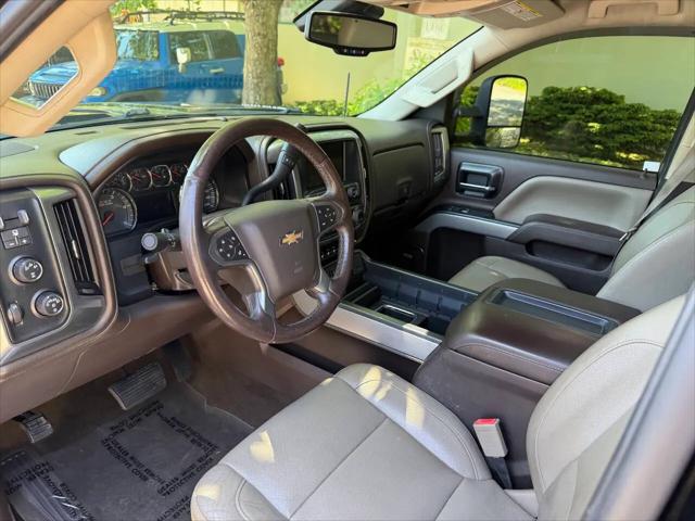 2015 Chevrolet Silverado 2500HD LTZ