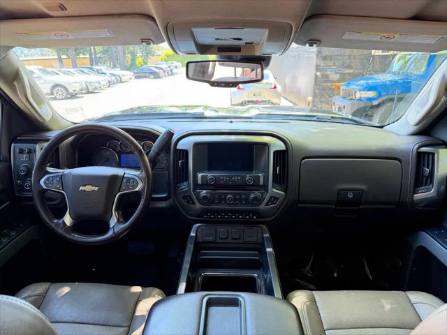 2015 Chevrolet Silverado 2500HD LTZ