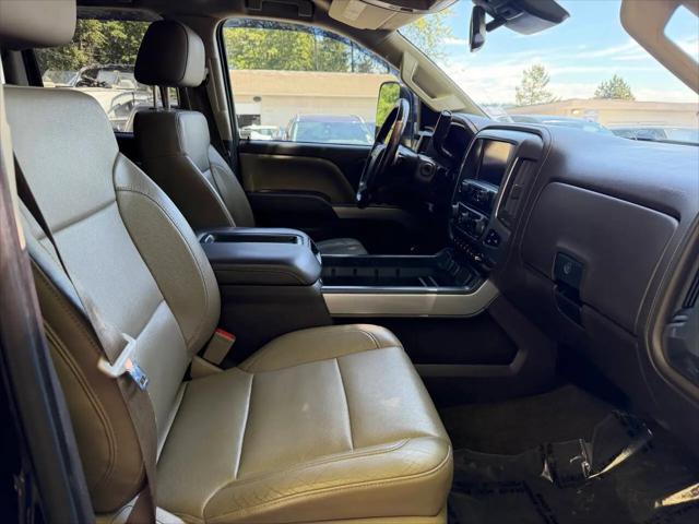 2015 Chevrolet Silverado 2500HD LTZ