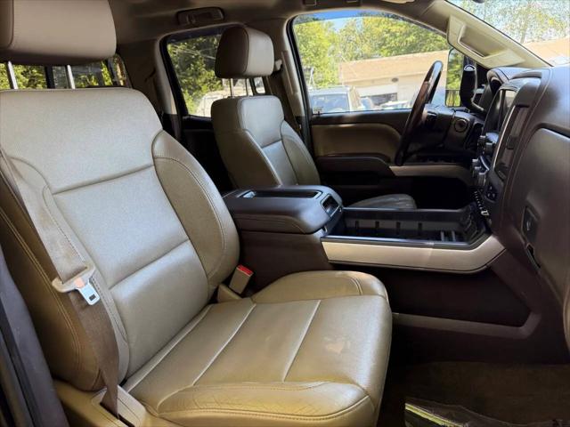 2015 Chevrolet Silverado 2500HD LTZ