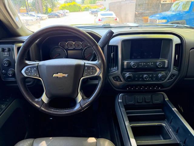 2015 Chevrolet Silverado 2500HD LTZ