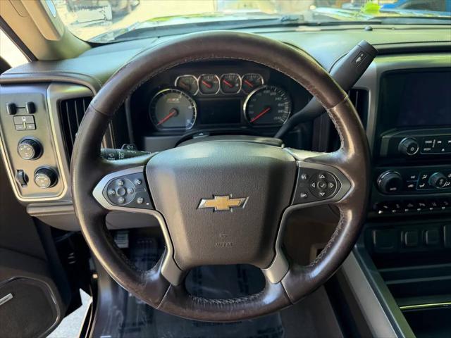2015 Chevrolet Silverado 2500HD LTZ