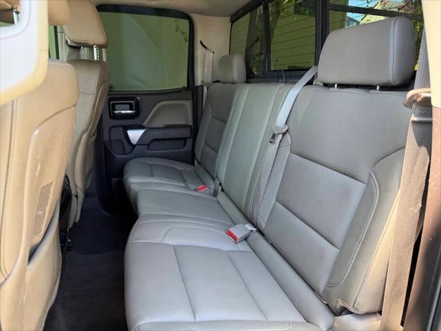 2015 Chevrolet Silverado 2500HD LTZ