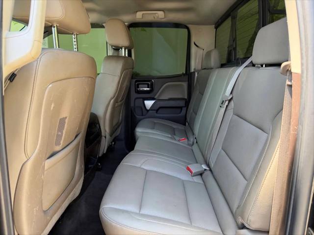 2015 Chevrolet Silverado 2500HD LTZ
