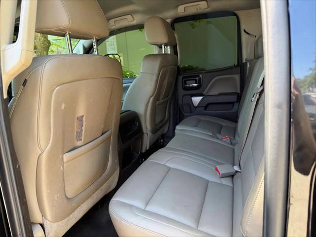2015 Chevrolet Silverado 2500HD LTZ
