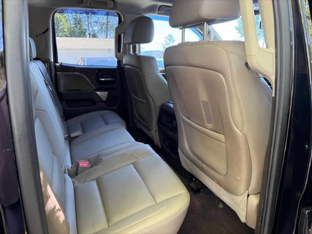 2015 Chevrolet Silverado 2500HD LTZ