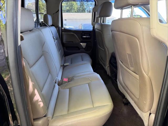 2015 Chevrolet Silverado 2500HD LTZ