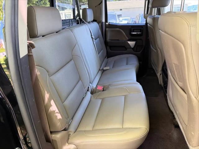 2015 Chevrolet Silverado 2500HD LTZ