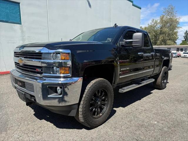 2015 Chevrolet Silverado 2500HD LTZ for sale in Kirkland, WA