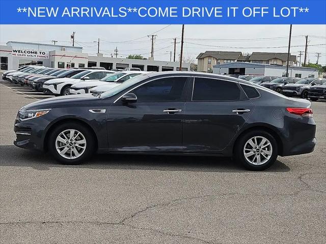 2018 Kia Optima LX