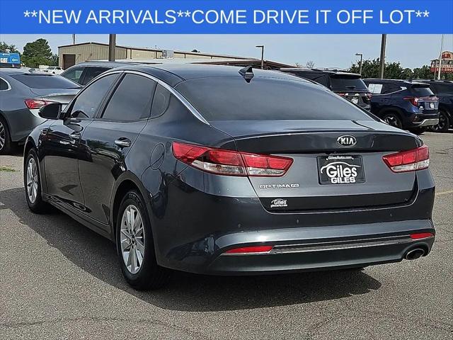 2018 Kia Optima LX