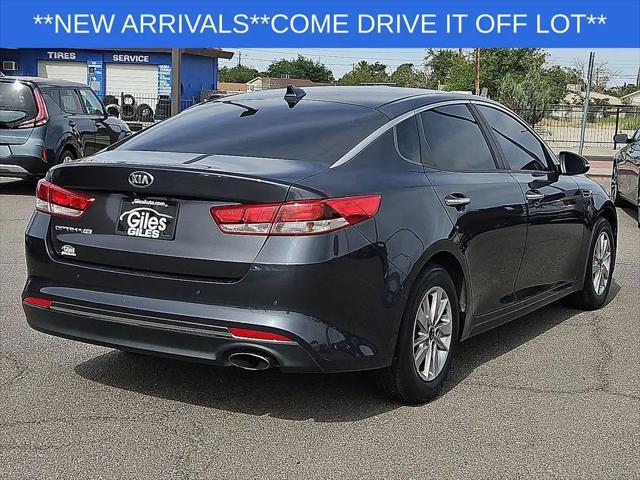2018 Kia Optima LX